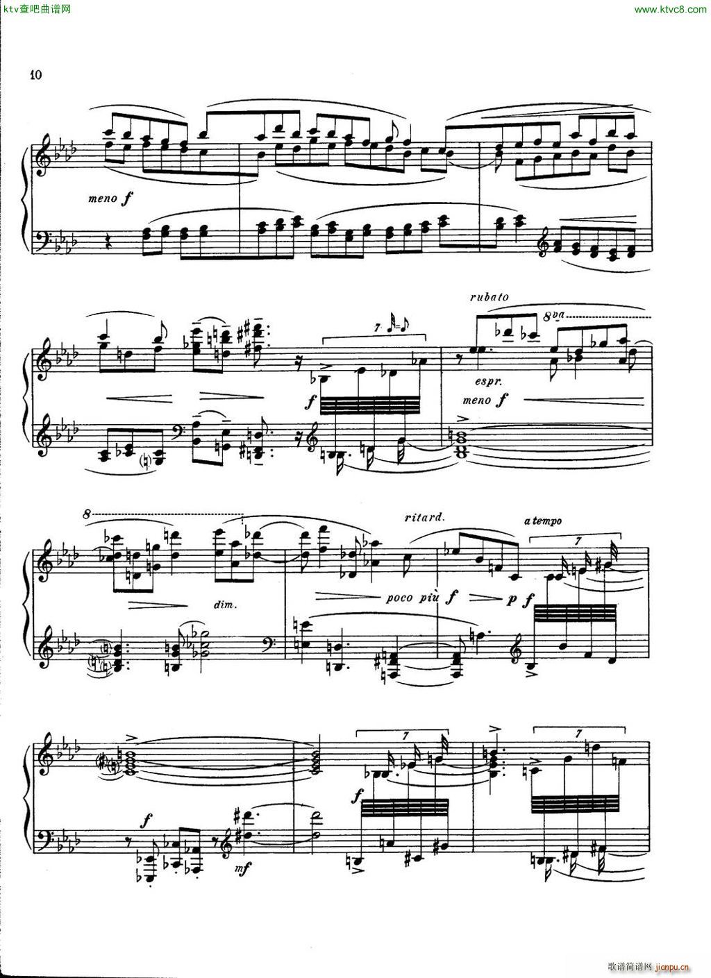 Carter Piano Sonata()10