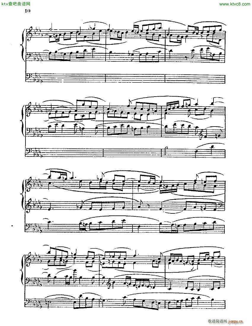 Blin Rene Symphonie mvt 1 solo organ()10