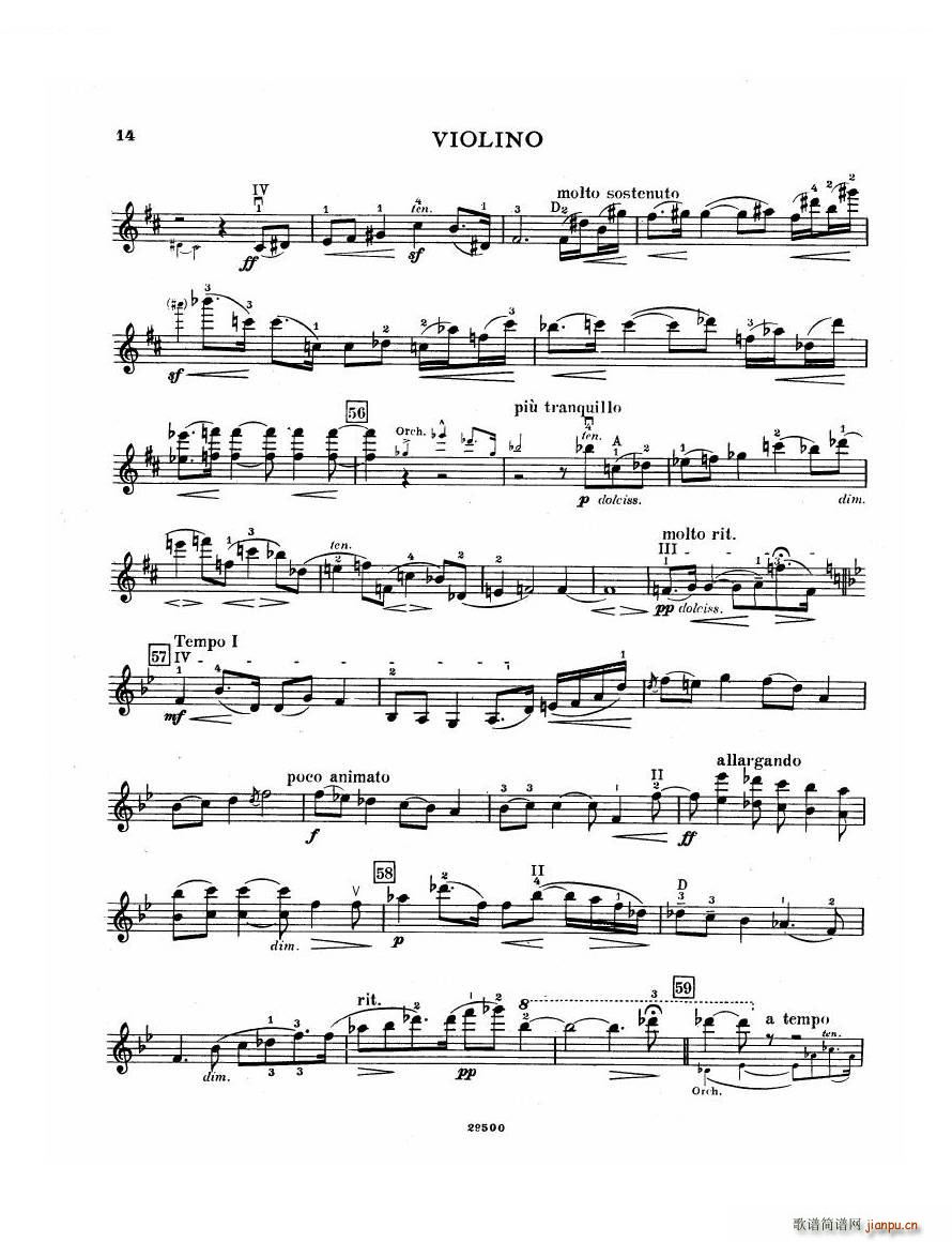 Elgar Violin Concerto Vn Violin Concerto Vn(ʮּ)14