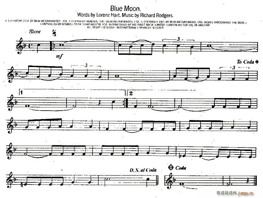 Biue Moon(ָ)1
