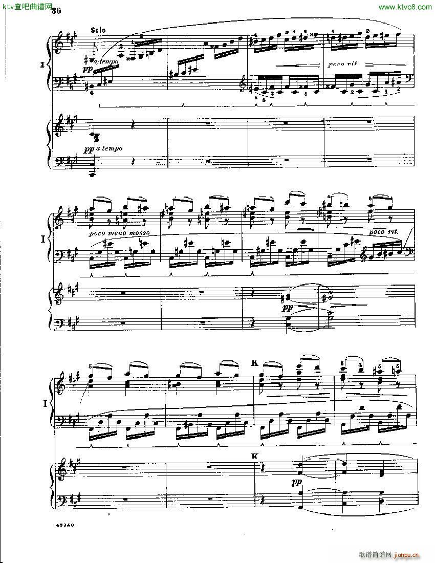 Franck Les Djinns 2 Piano Reduction()34