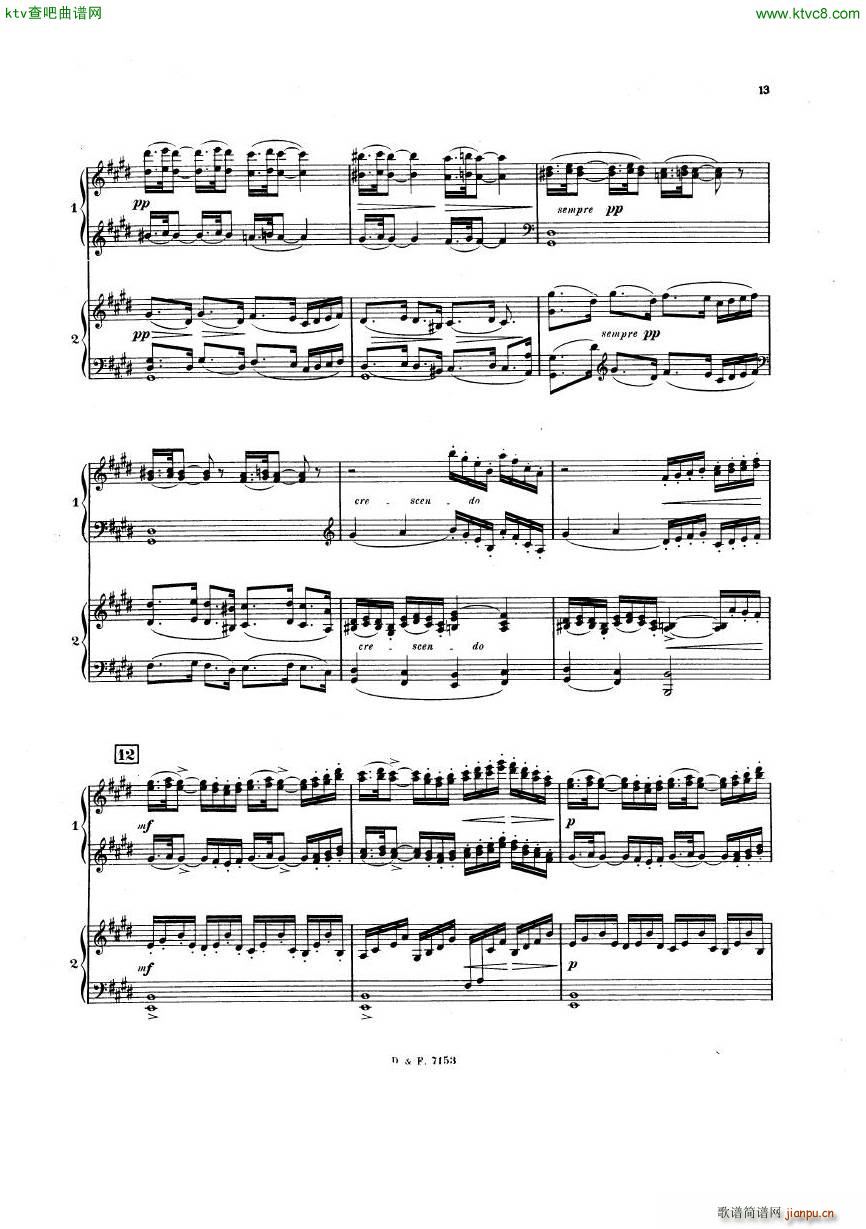 busser debussy Petite Suite 2P()13