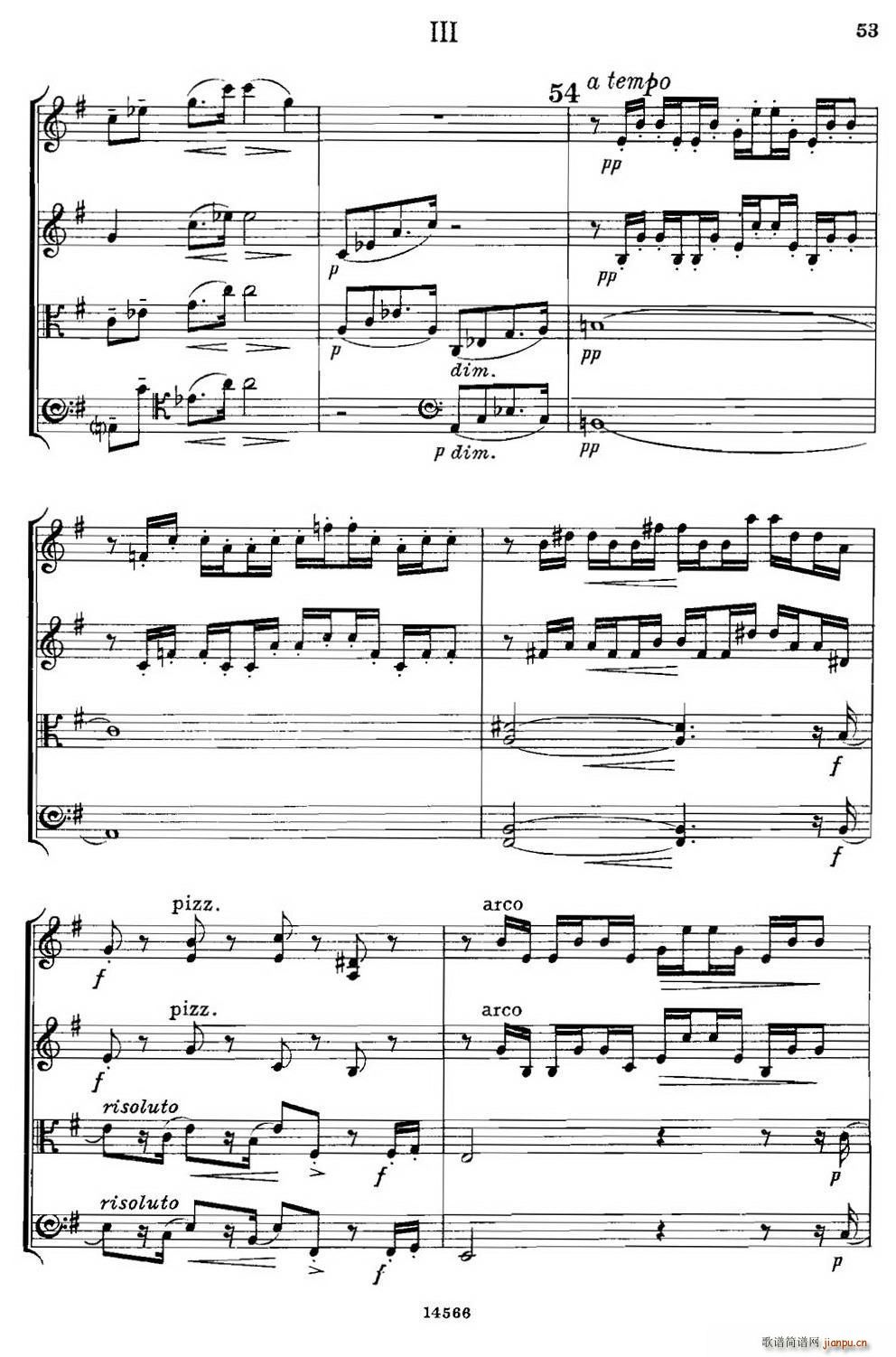 QUARTET Op 83  ()20