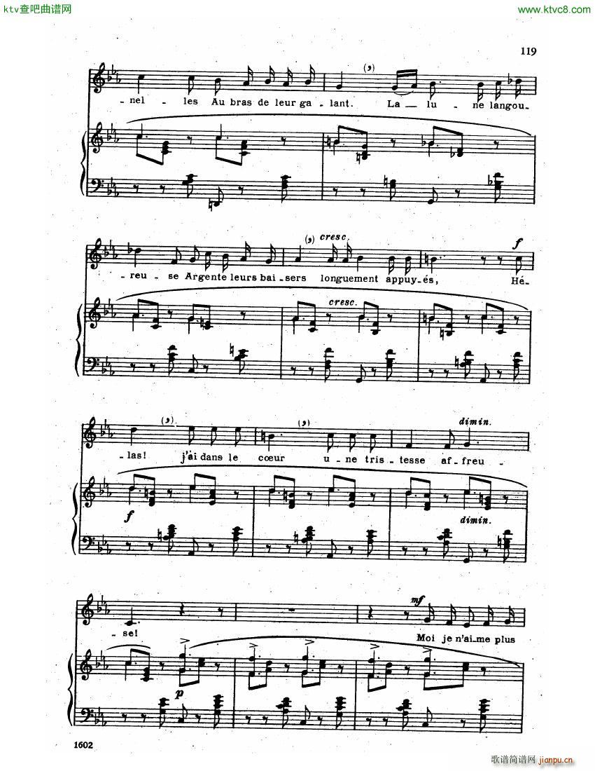 Faure 30 Songs ()10
