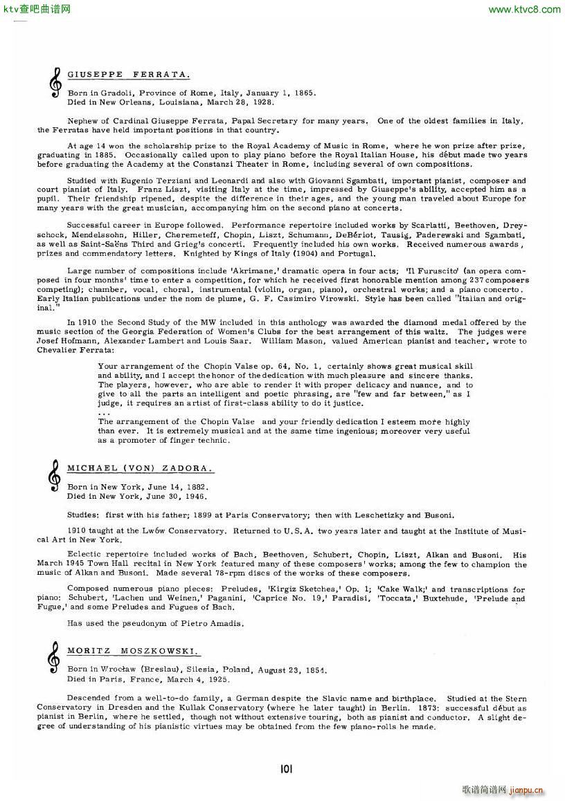 chopin minute waltz transcriptions collection ()48