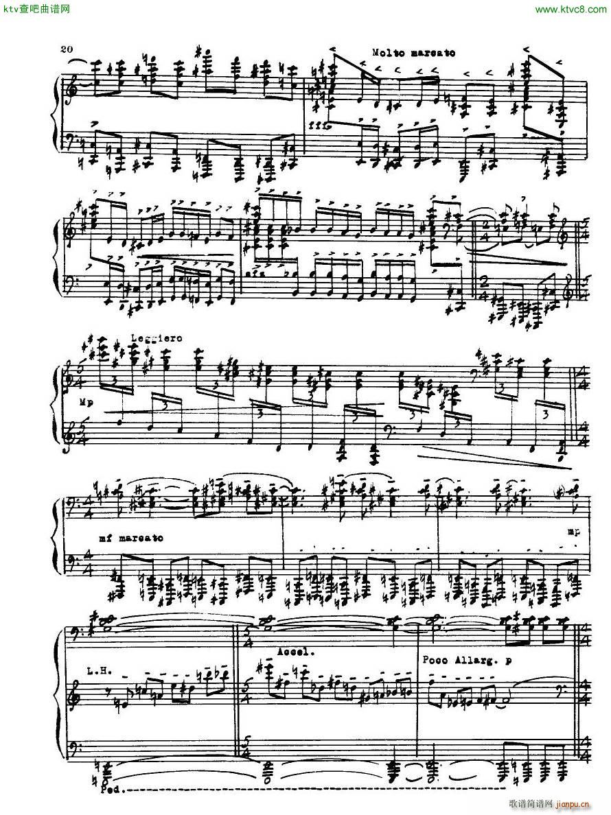 Antheil Piano Sonata No 4()19