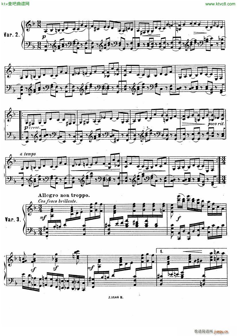 hofmann variation fugue()3