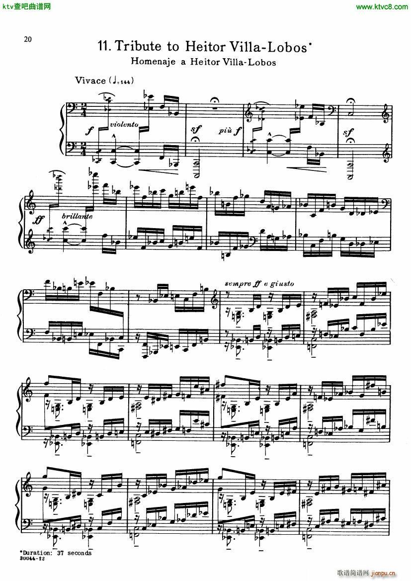 ginastera preludios americanos()19
