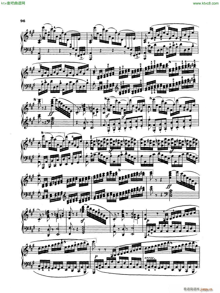 Hummel Sonata in F sharp minor Op 81()23