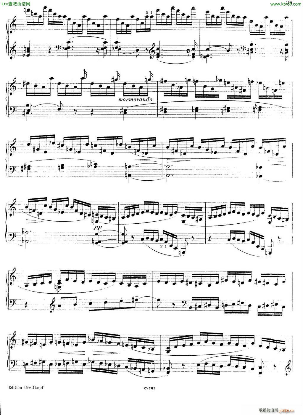 Busoni Etudes 3()8