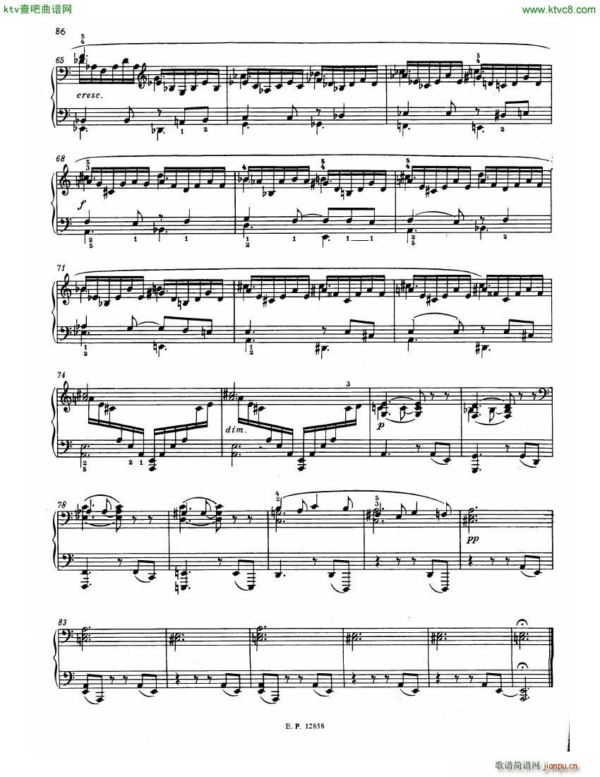 Faure 13 Barcarolle ()27