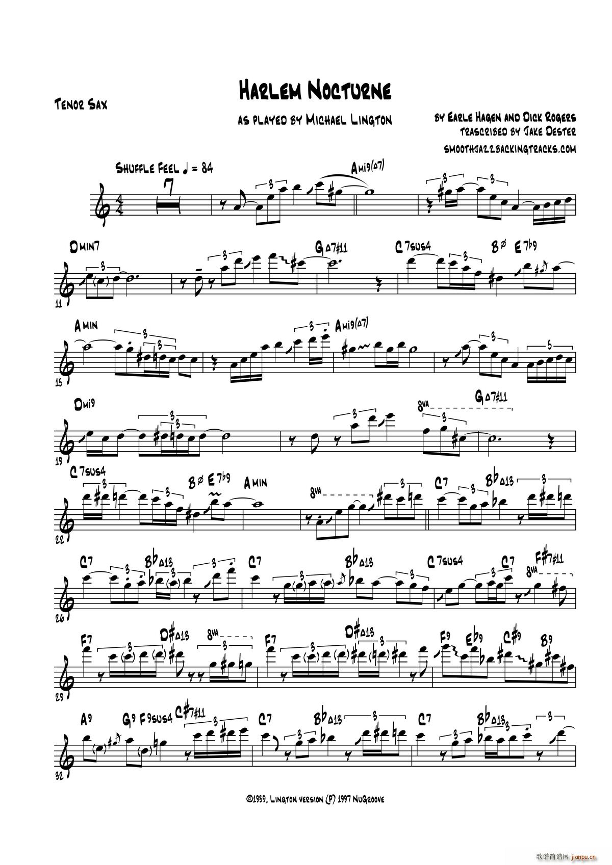 Harlem Nocturne ˹(ʮּ)1