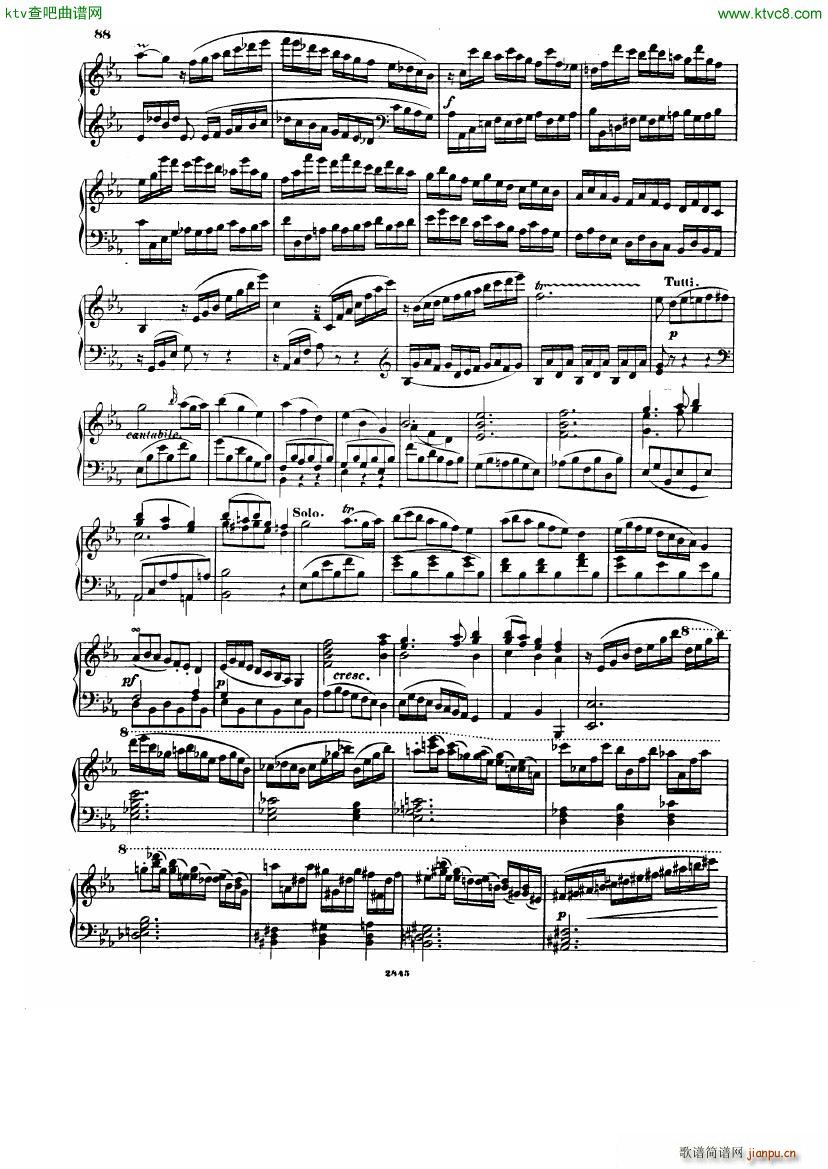 Hummel Mozart K491 Klavierkonzert()5