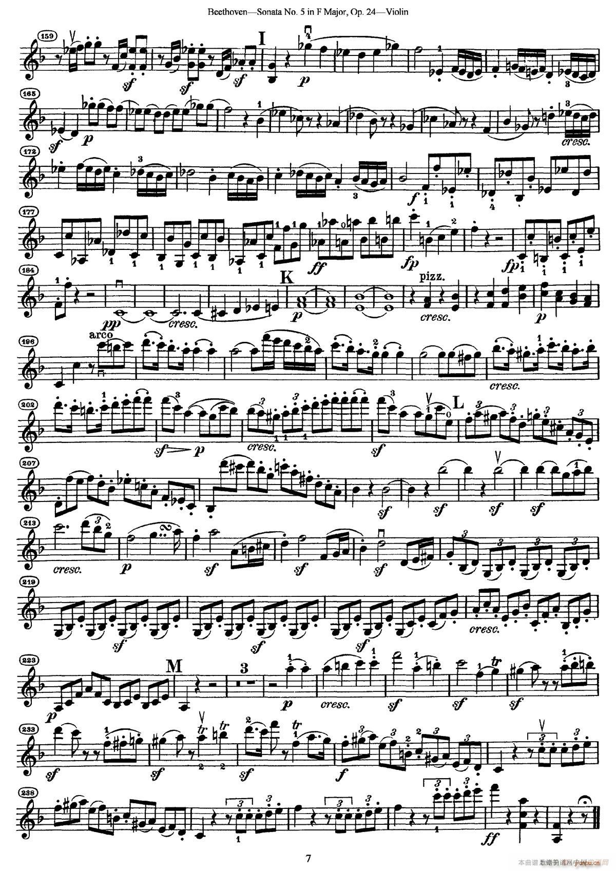 Sonata No 5 in F Major Op 24 FС(С)6