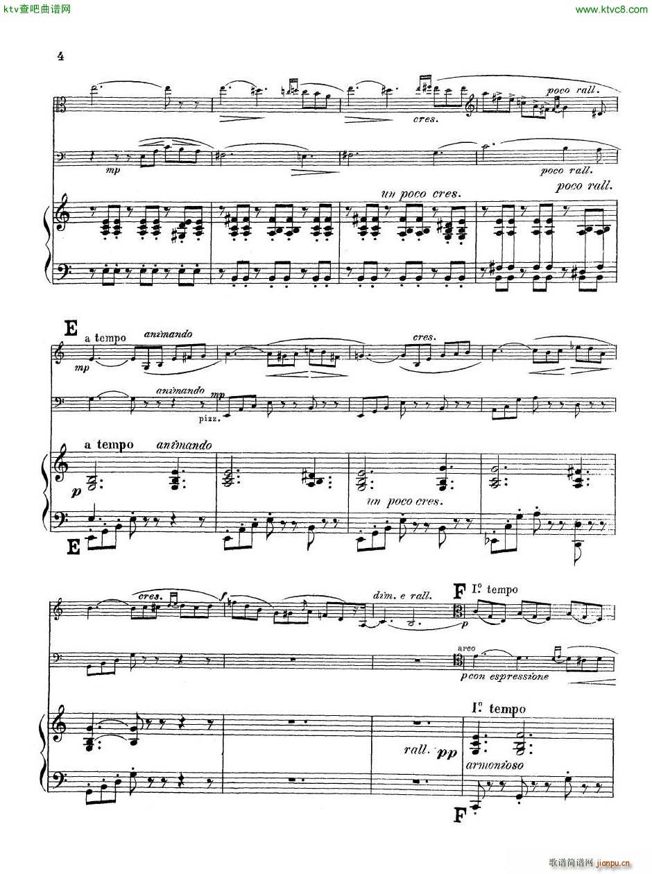 Drigo Meditation Viola Cello Piano()15