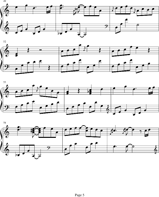 һ()5