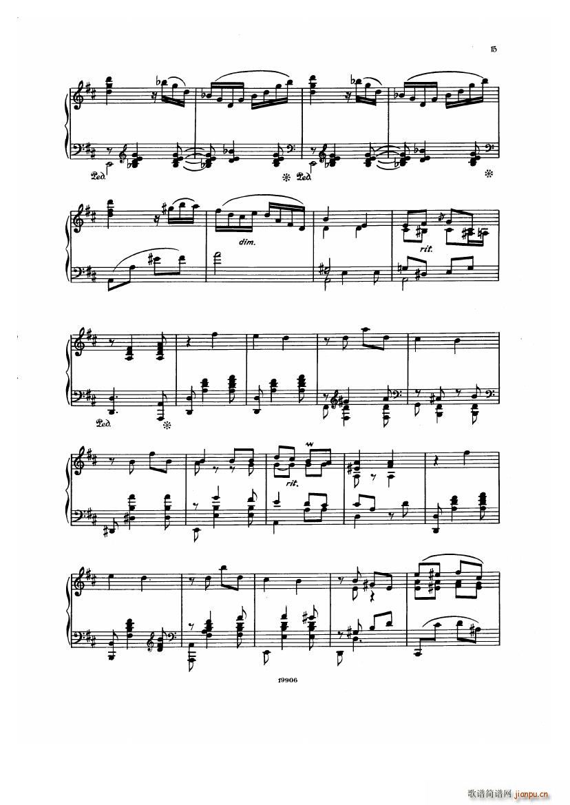 Albeniz op 65 Etudes no 1 7()8