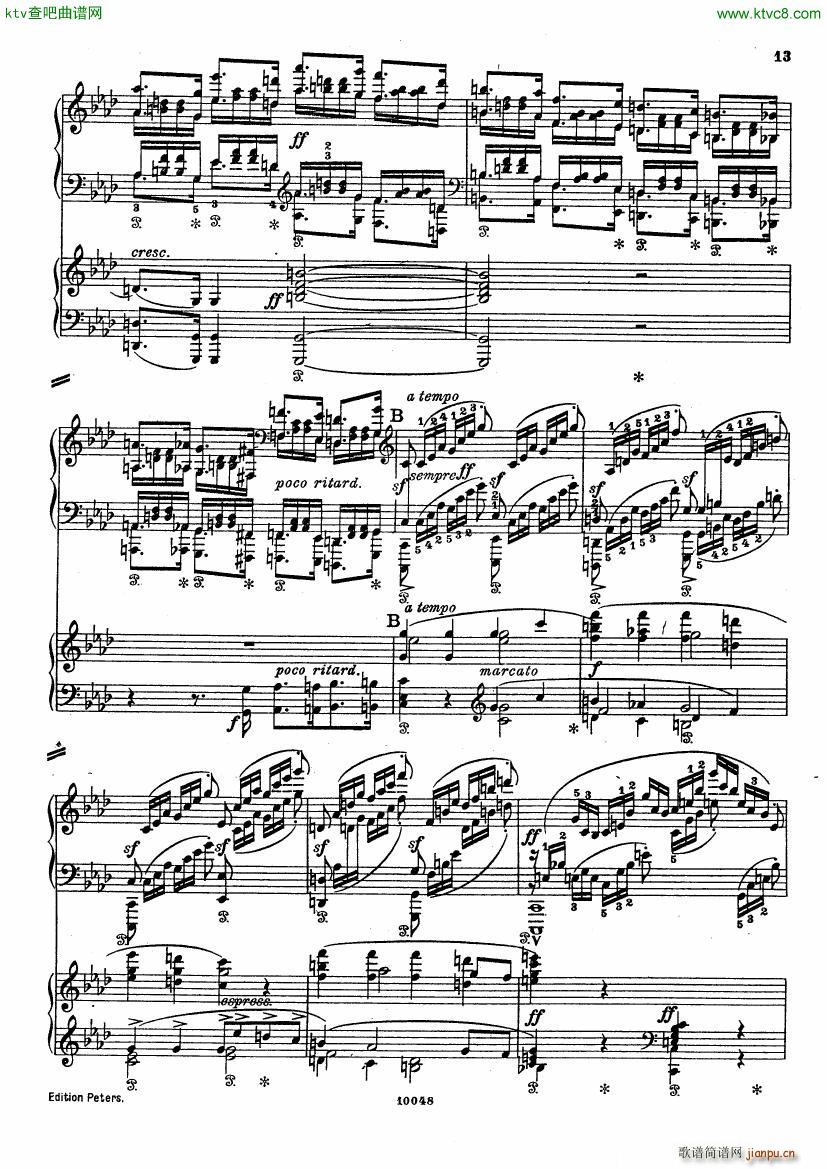 Henselt Concerto op 16 1()12
