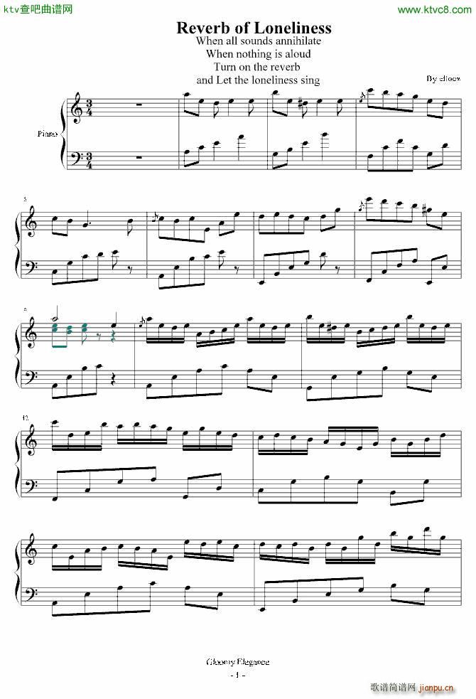 Reverb of Loneliness()1