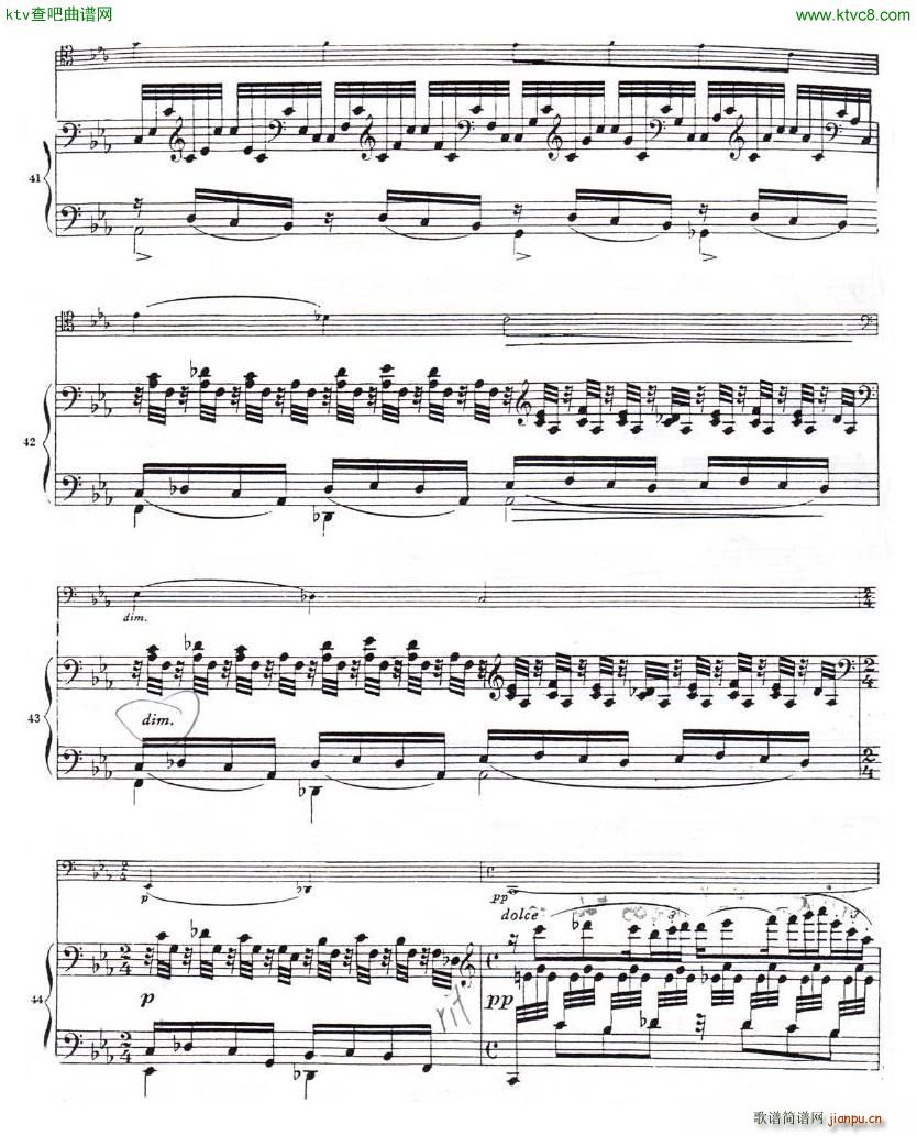 Faure Elegie for piano and cello()1