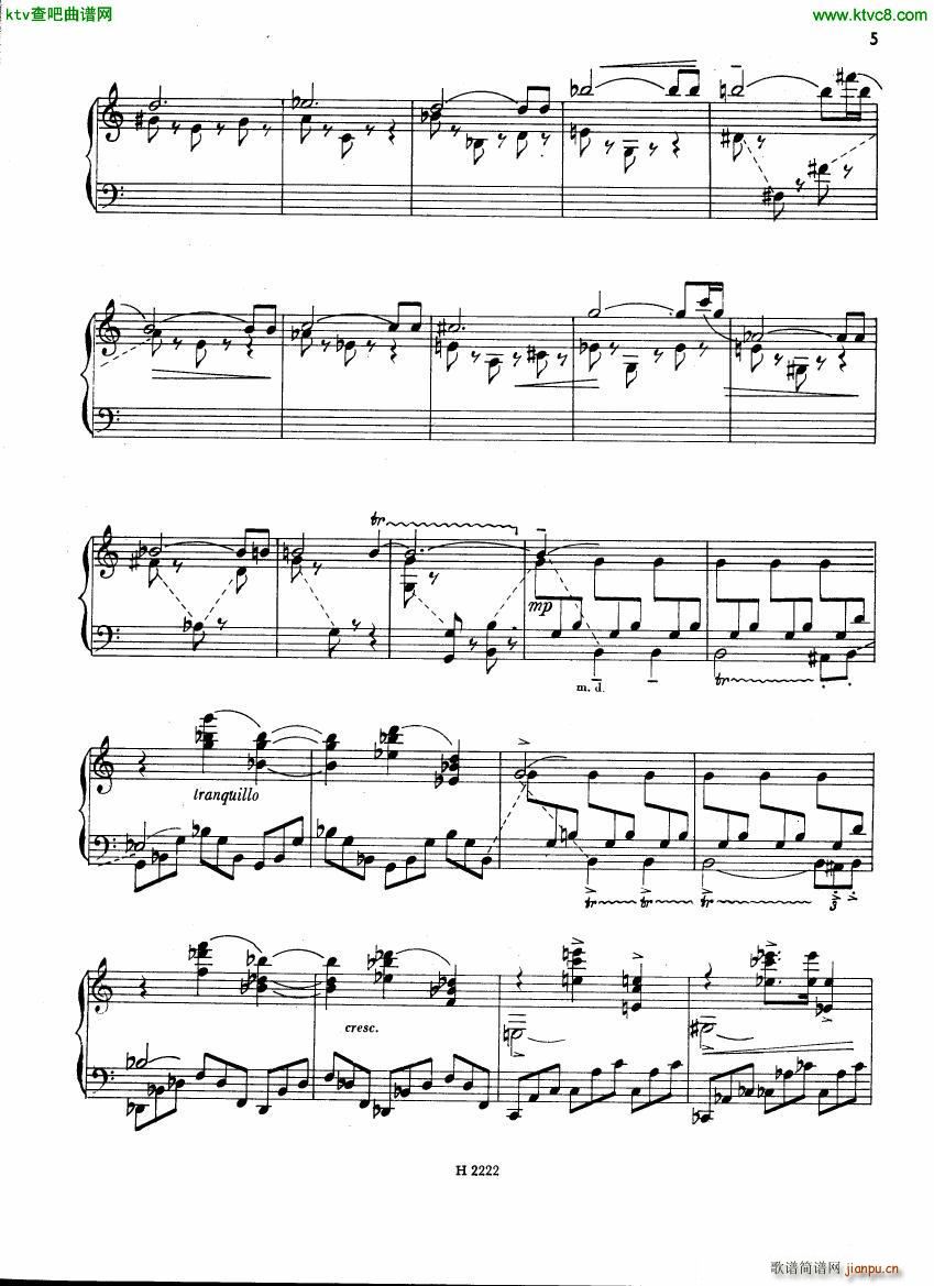Fiser Piano Sonata 1955()5