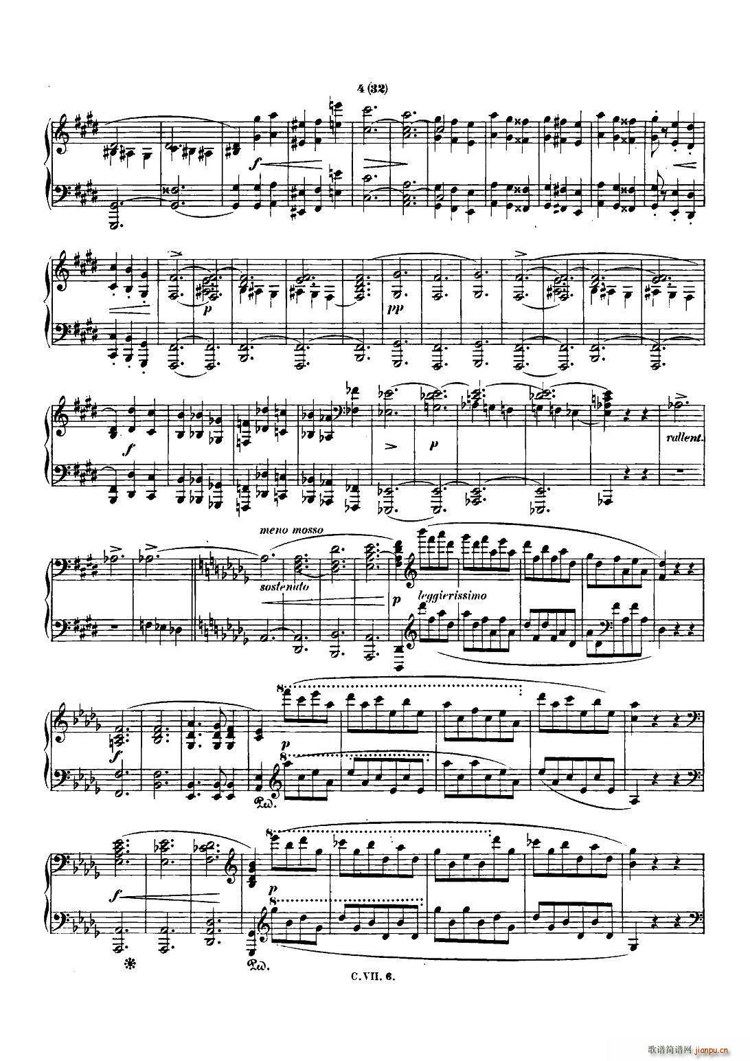 Ф г Chopin Scherzo No 3 cС Op 39()3