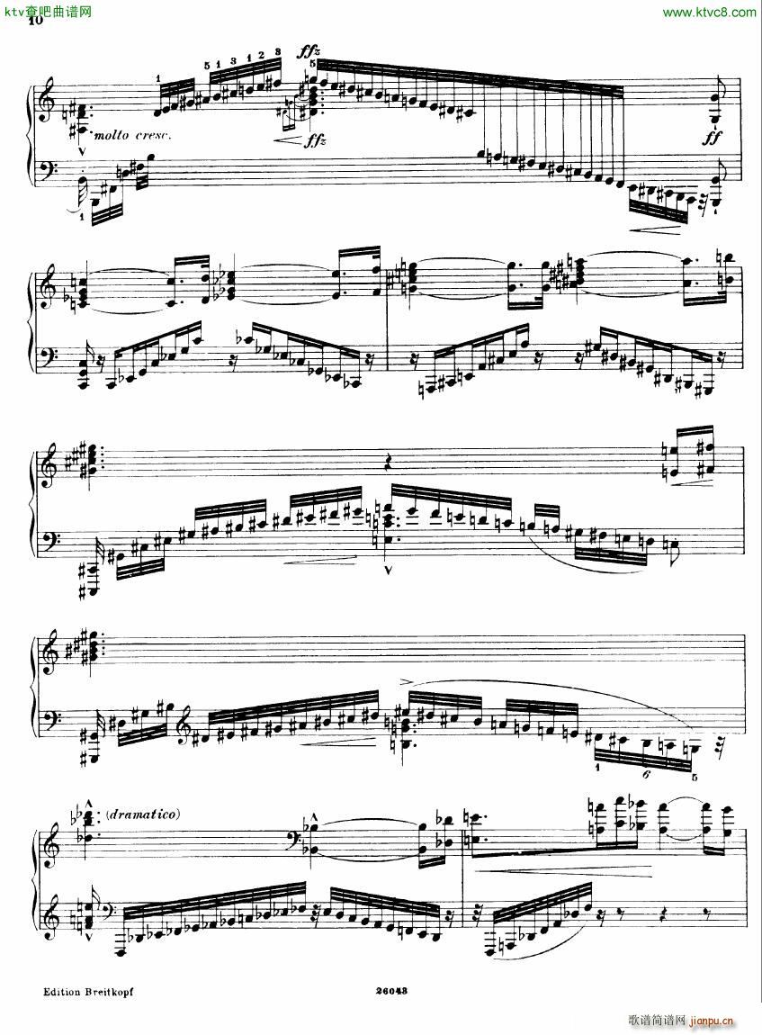 Busoni 1 Elegy No 2()5