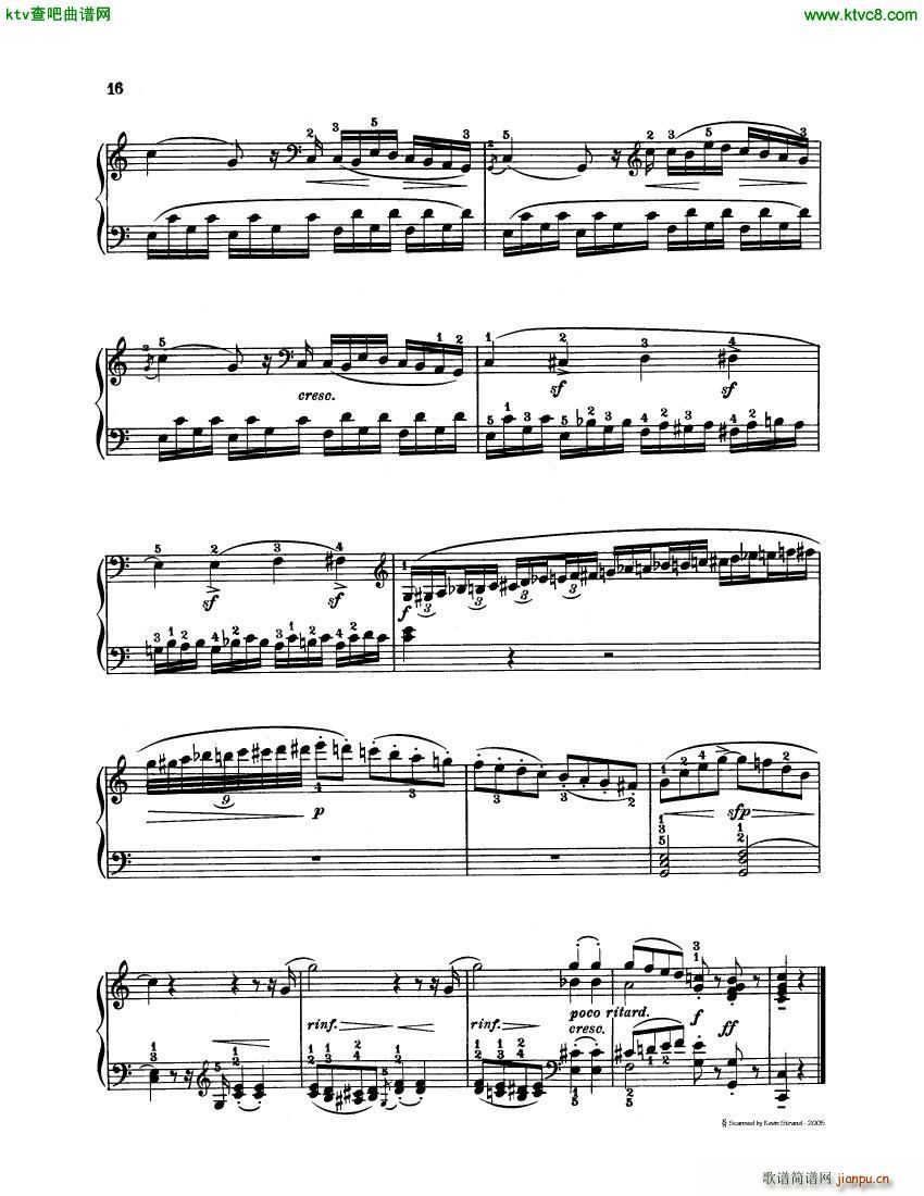 Beethoven op 51 no 1 Rondo in C major()17