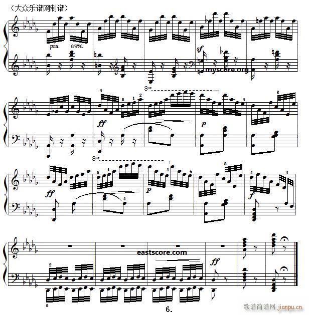  ٿϰ Czerny 299 39 ϰʾ()6