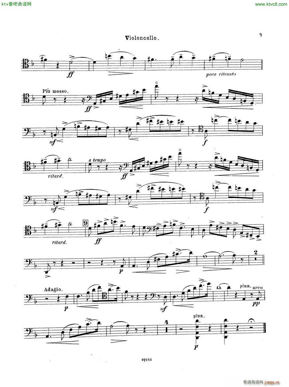 Arensky op 32 Piano Trio No 1 in D minor 1894 ()39
