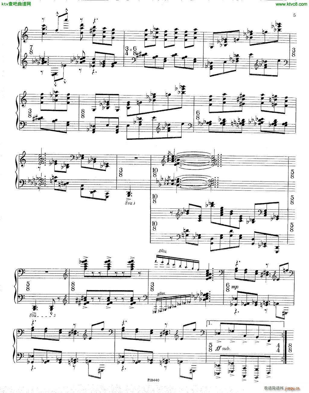 Ginastera Sonata No 3()3