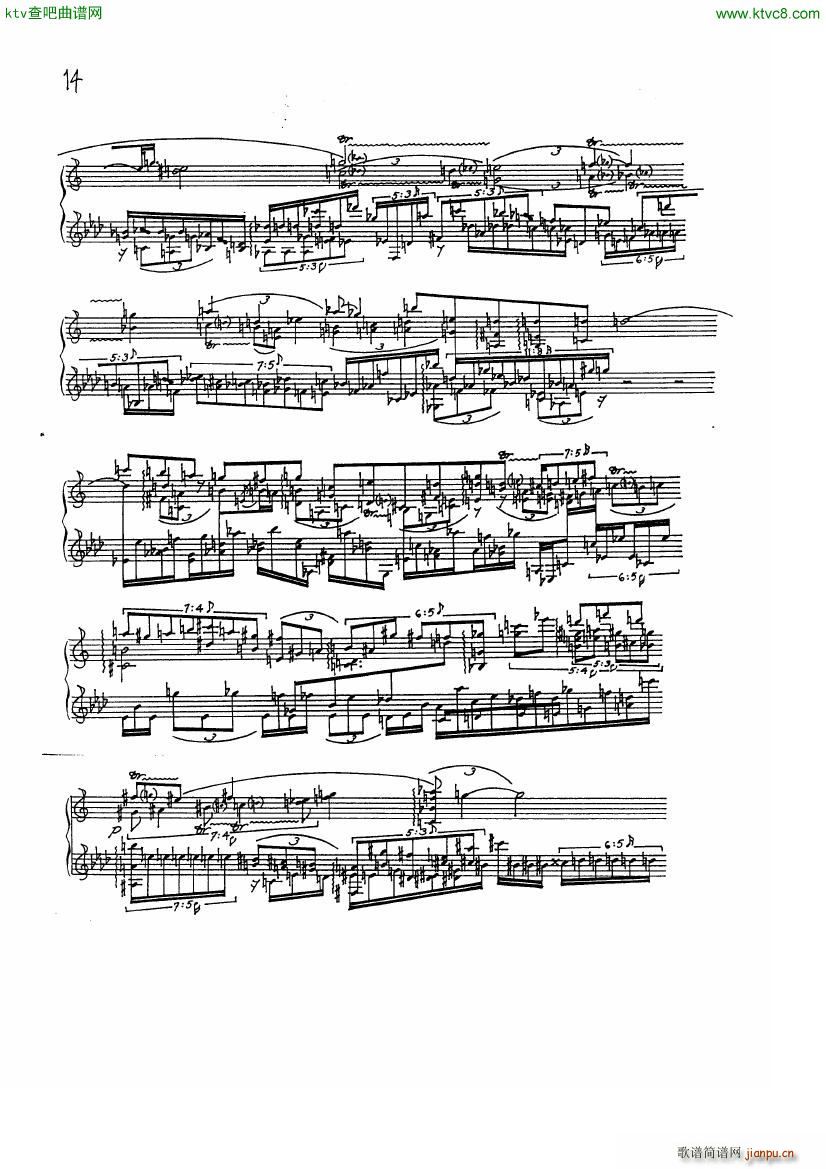 Finnissy Alkan paganini()15
