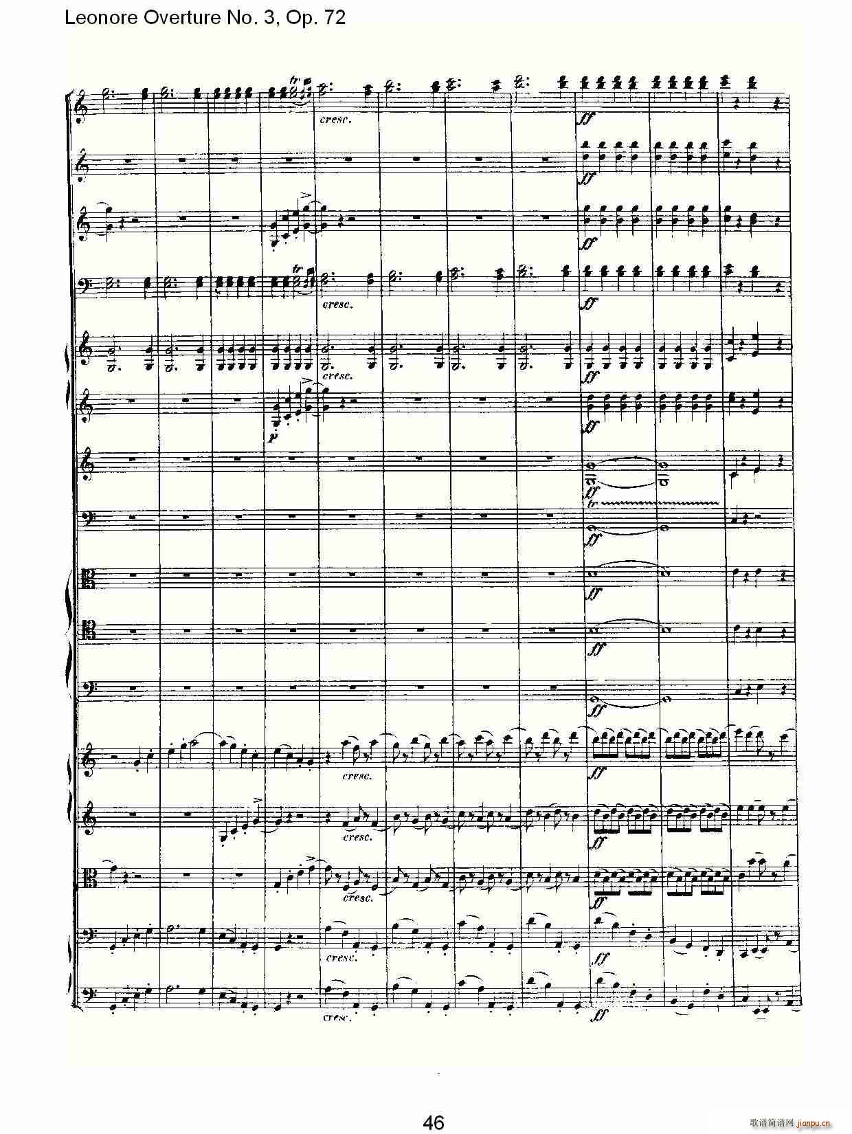 Leonore Overture No. 3, Op. 72(ʮּ)6