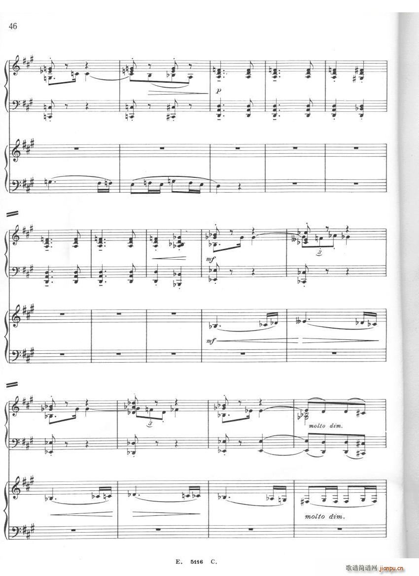 Franck Cortot Les Djinns 5 Les Djinns 5(ʮּ)8