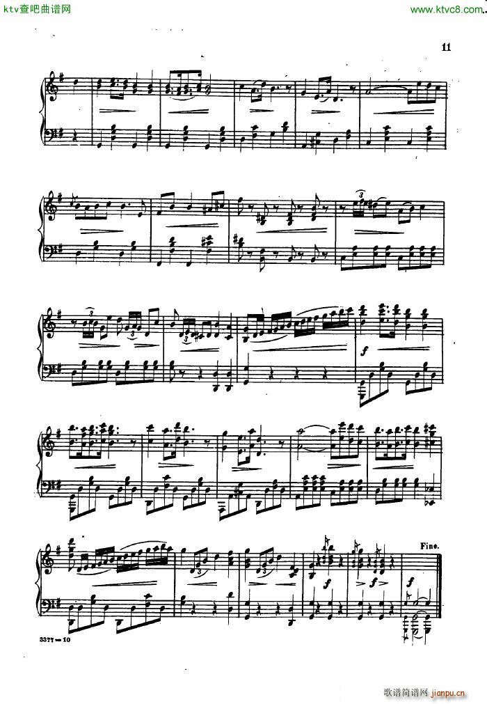 Bizet Blake Carmen Grande Potpourri de Concert()10
