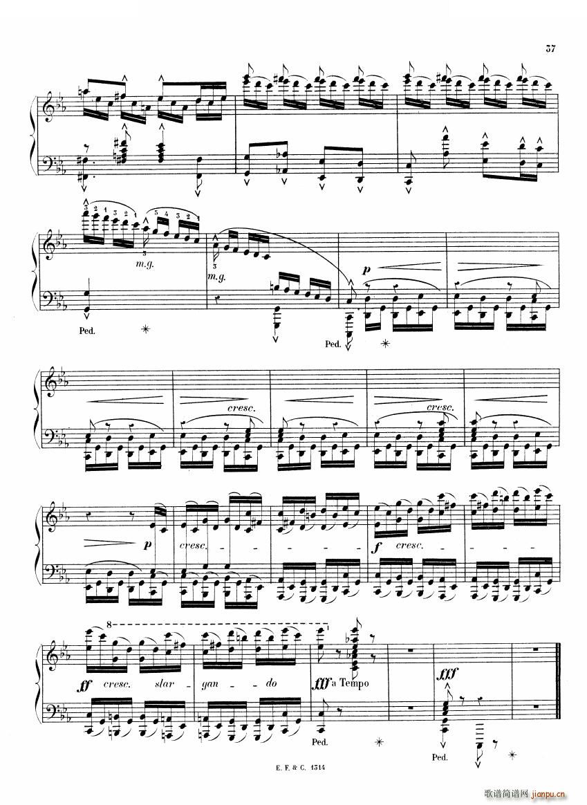 Chaminade 6 Etudes Op35 һ 6 Etudes Op35 һ(ʮּ)37