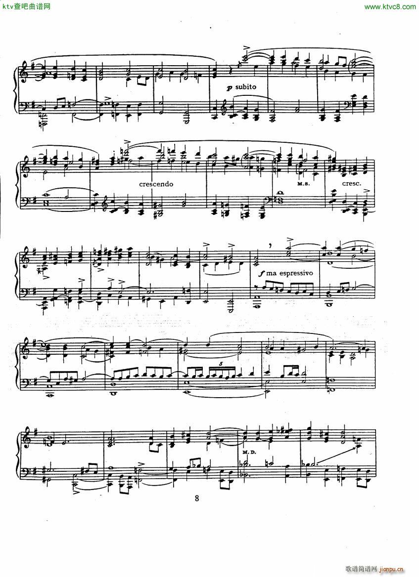 Bach JS A transcription book for Harriet Cohen()10