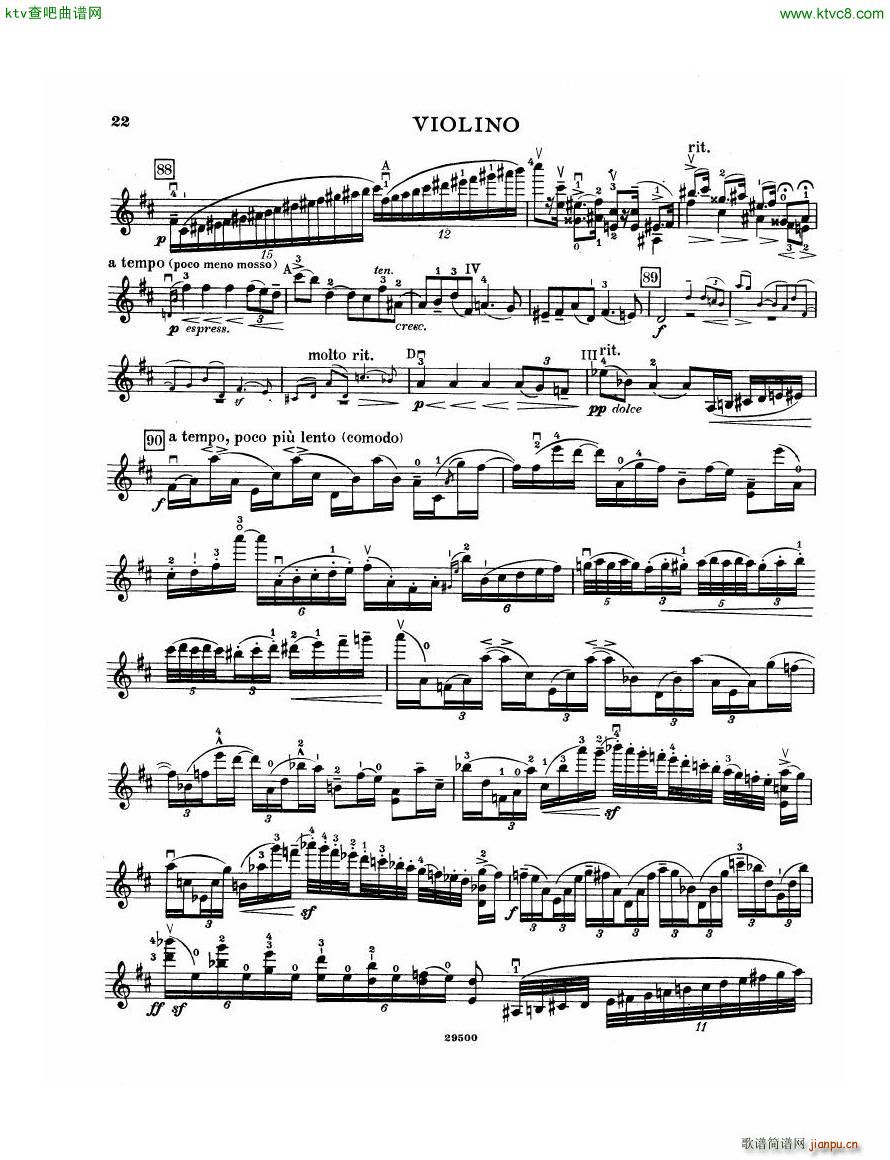 Elgar Violin Concerto Vn()22
