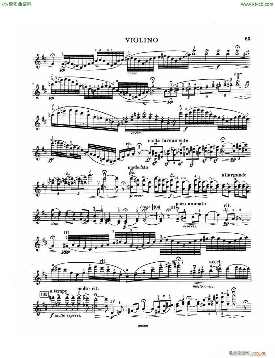 Elgar Violin Concerto Vn()25