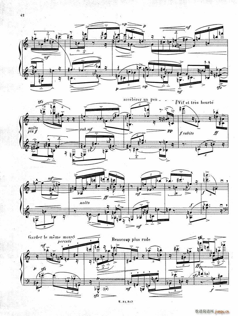 Pierre Boulez Sonata No 2 25 48()18