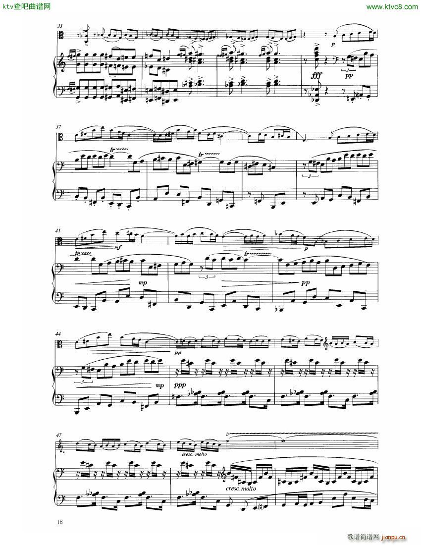 Hindemith Sonata 1 pn Part()14