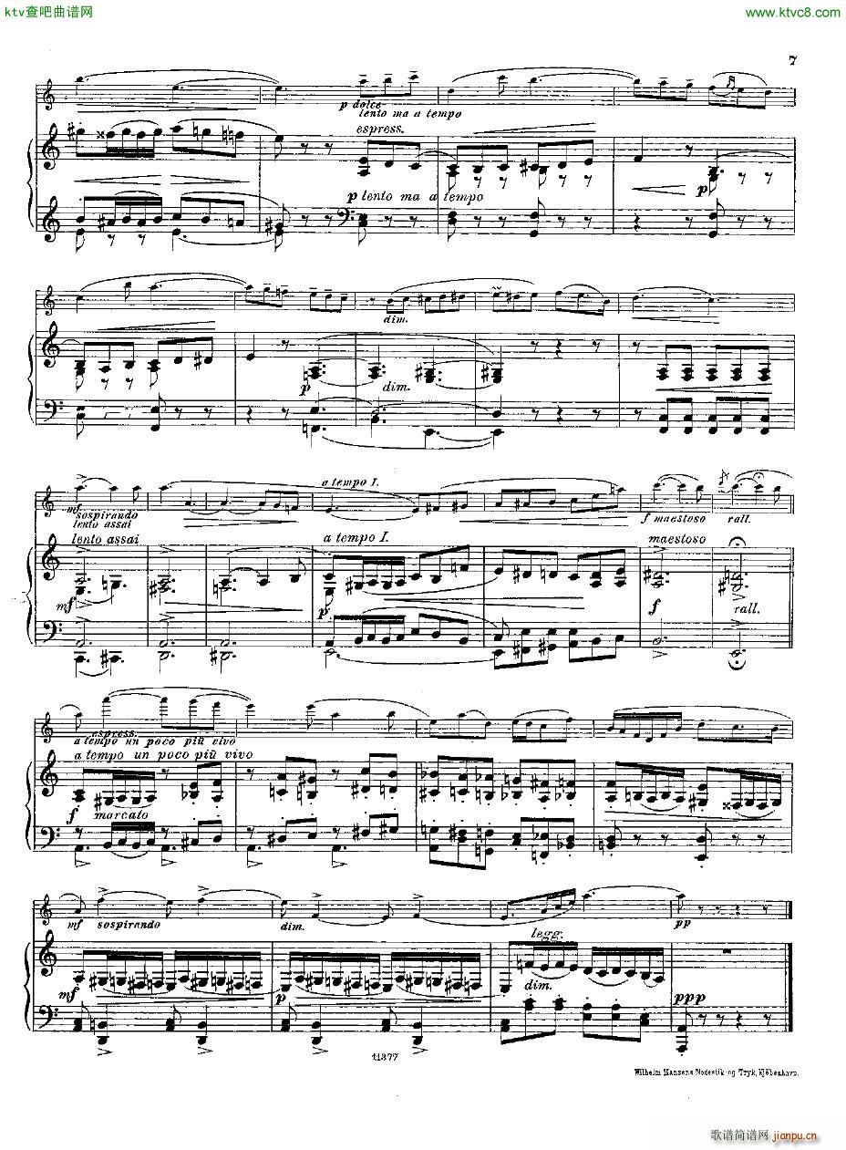 Andersen op 57 Trois Morceaux fl pno()16