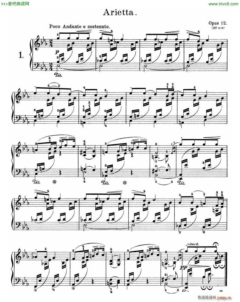 Grieg Lyric Pieces Op 12()1