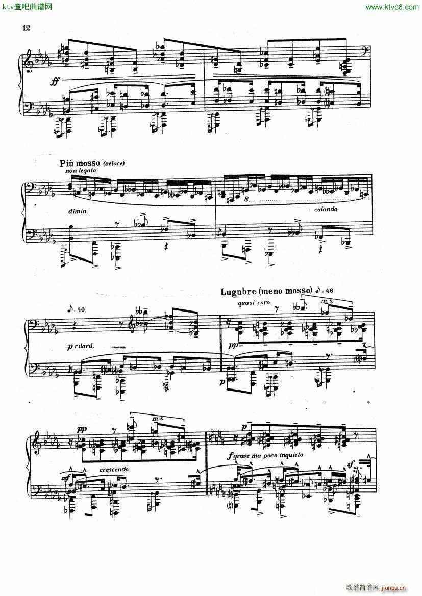 Sonata No 6 Op 13()7
