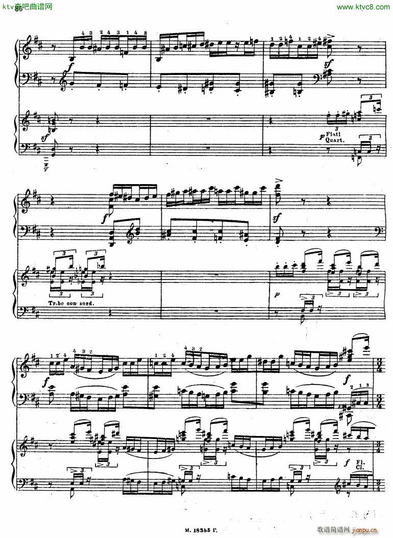 Feinberg op 36 Piano concerto No 2 ()25