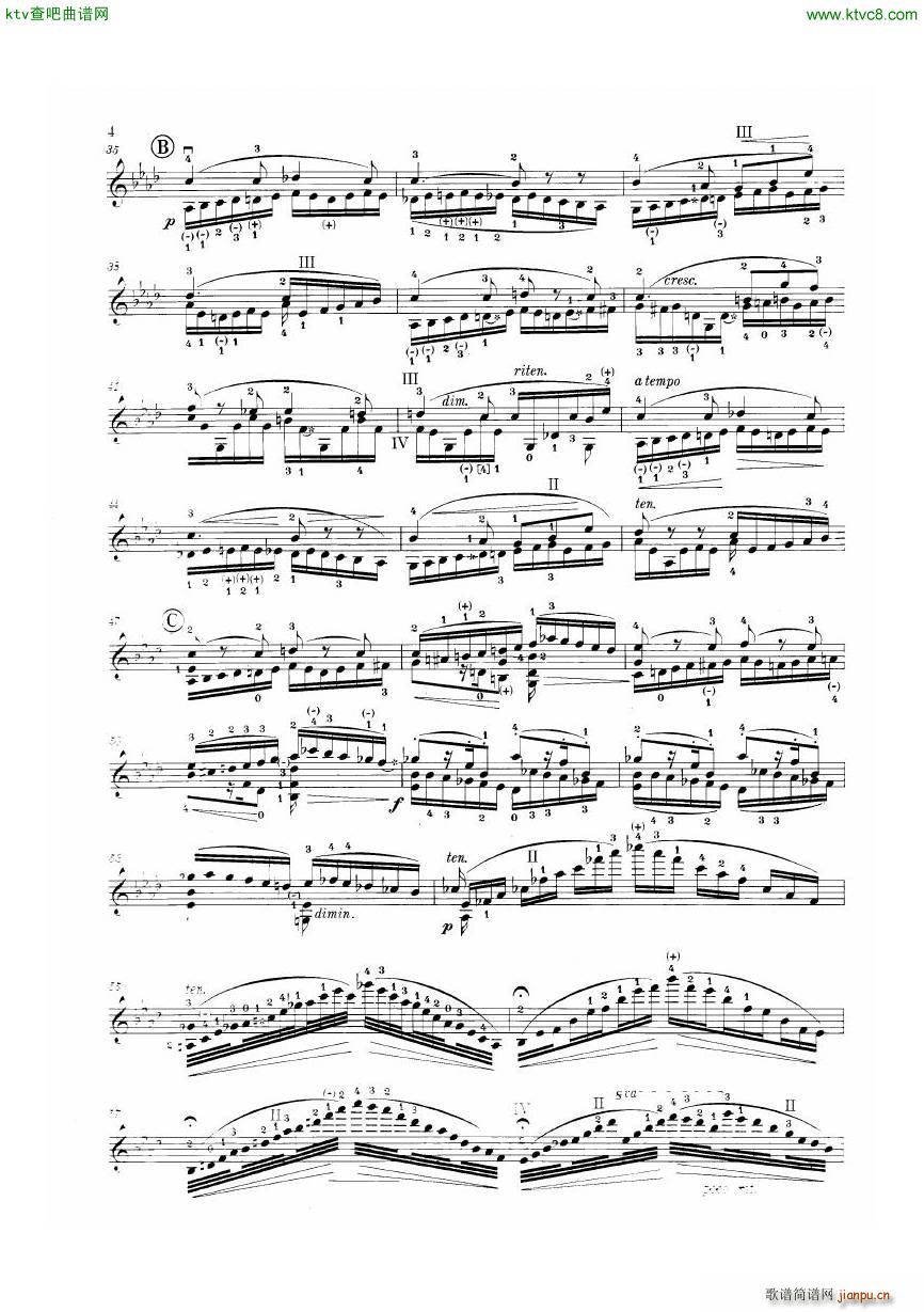 H W Ernst 6 Polyphonic Studies()3