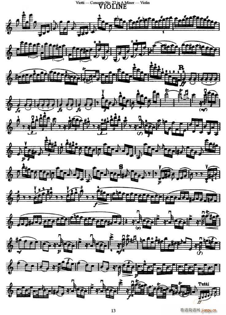 Concerto No.22 in A Minor(С)5