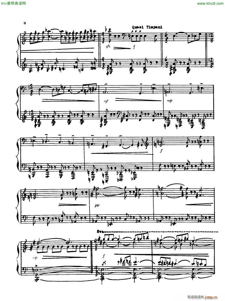 Antheil Piano Sonata No 4()7