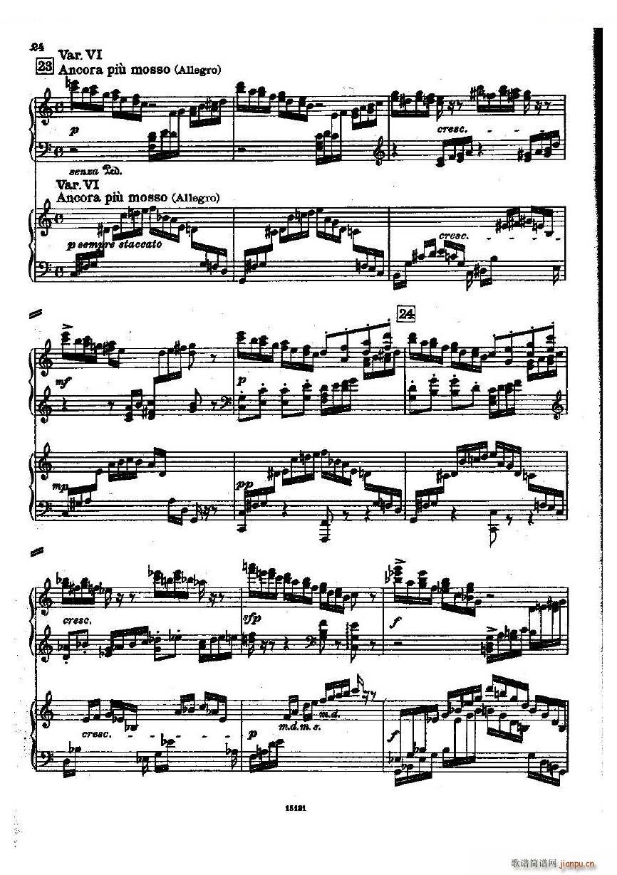 Dohnanyi Variations Nursery Rhyme Op25 һ()24