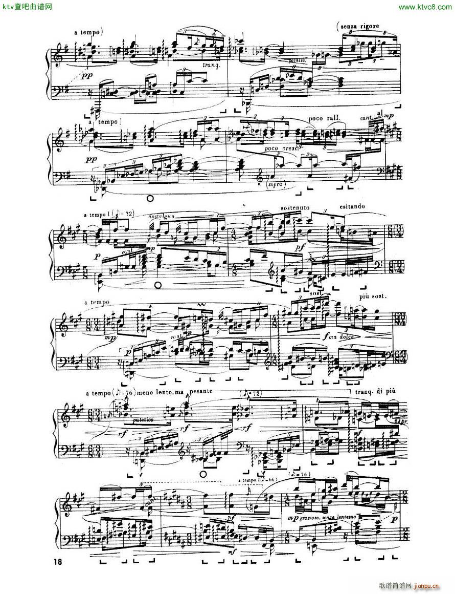 Enescu op 24 No 3 Piano sonata No 3()18